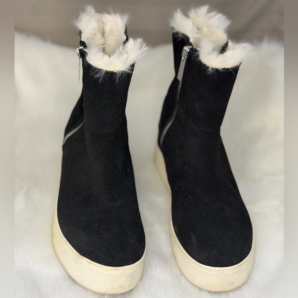 J/Slides Top-Fold Ankle Boot
